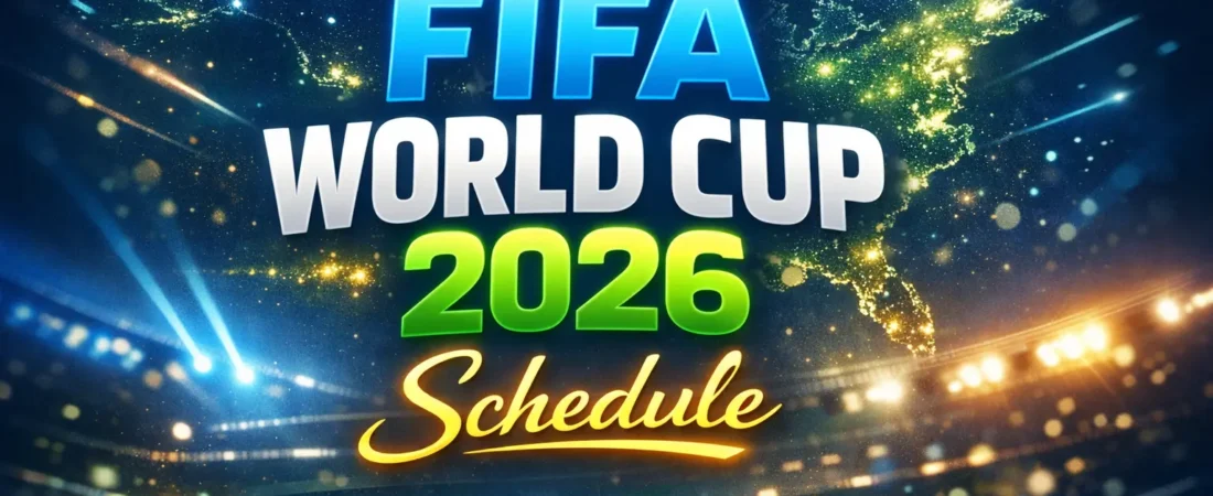 Exciting Insights Into the FIFA World Cup 2026 Schedule